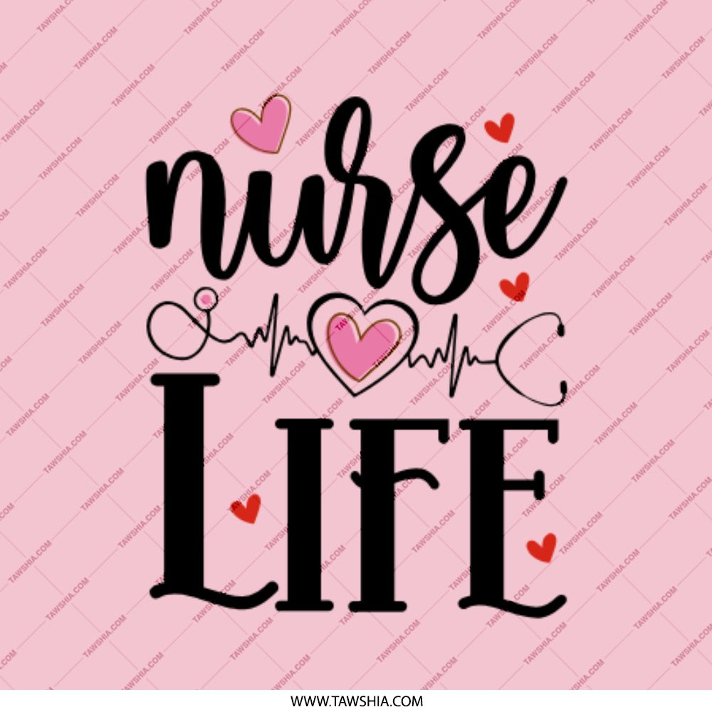 Nurse Life Pinback, Heartbeat Pin, Nurse Gift, Healthcare Pin, Medical Pin, Appreciation Pin, Doctor Pin, Nursing School, Heart Love Pin - Tawshia