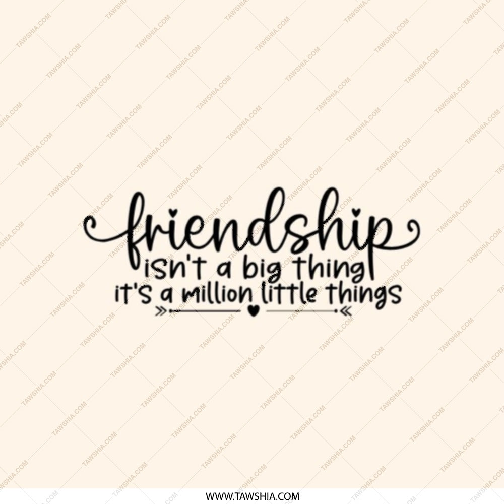 Friendship Pocket Mirror, Friend Gift, Best Friend, Sister Gift, Quote Mirror, Makeup Mirror, Gift for Her, Inspirational Gift - Tawshia
