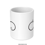 Best Friends Infinity Mug, Friendship Gift, Gift For Bestie, Personalized Mug, Best Friend Forever Mug, Special Friend Mug, Coffee Mug - Tawshia