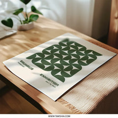 Bauhaus Exhibition, 1923 Photographic Print, Geometric Art, Retro Wall Decor, Mid Century Modern Art, Living Room Decor, Home Decor - Tawshia