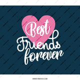Best Friends Forever Backpack, Friendship Backpack, Gift for Best Friend, BFF Backpack, Matching Backpack, School Backpack - Tawshia