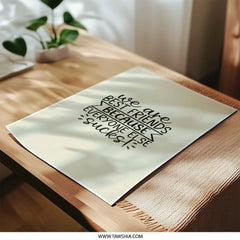 Best Friends Photographic Prints, Funny Friends Wall Art, Sarcastic Friendship Quote Print, Gift for Bestie, Home Decor - Tawshia