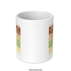 Colorful Motivational Quote Design Coffee Mug product
