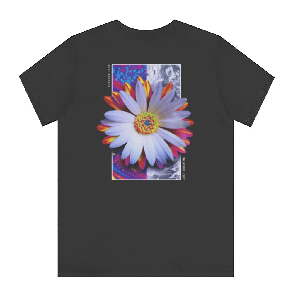 Vibrant Flower Printed Graphic Design T-Shirt product type