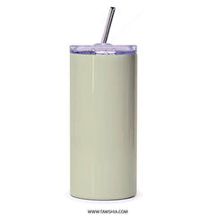 Elegant Insulated Tumbler with Transparent Lid product