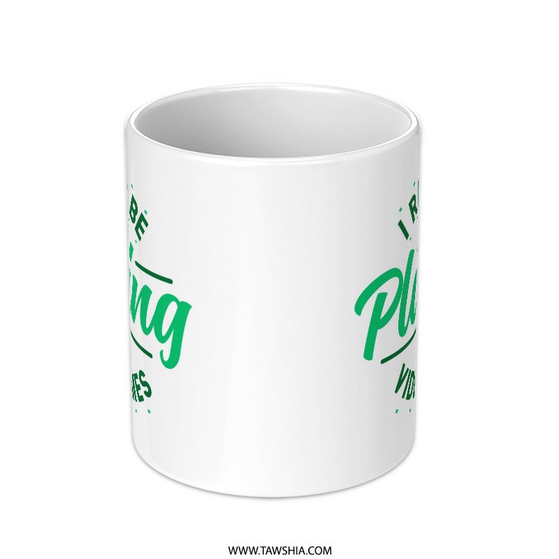 Funny Gamer Mug, I'd Rather Be Playing Video Games Mug, Gaming Gift Idea, Gift For Gamers, Video Game Lover Gift, Gamer Coffee Mug - Tawshia