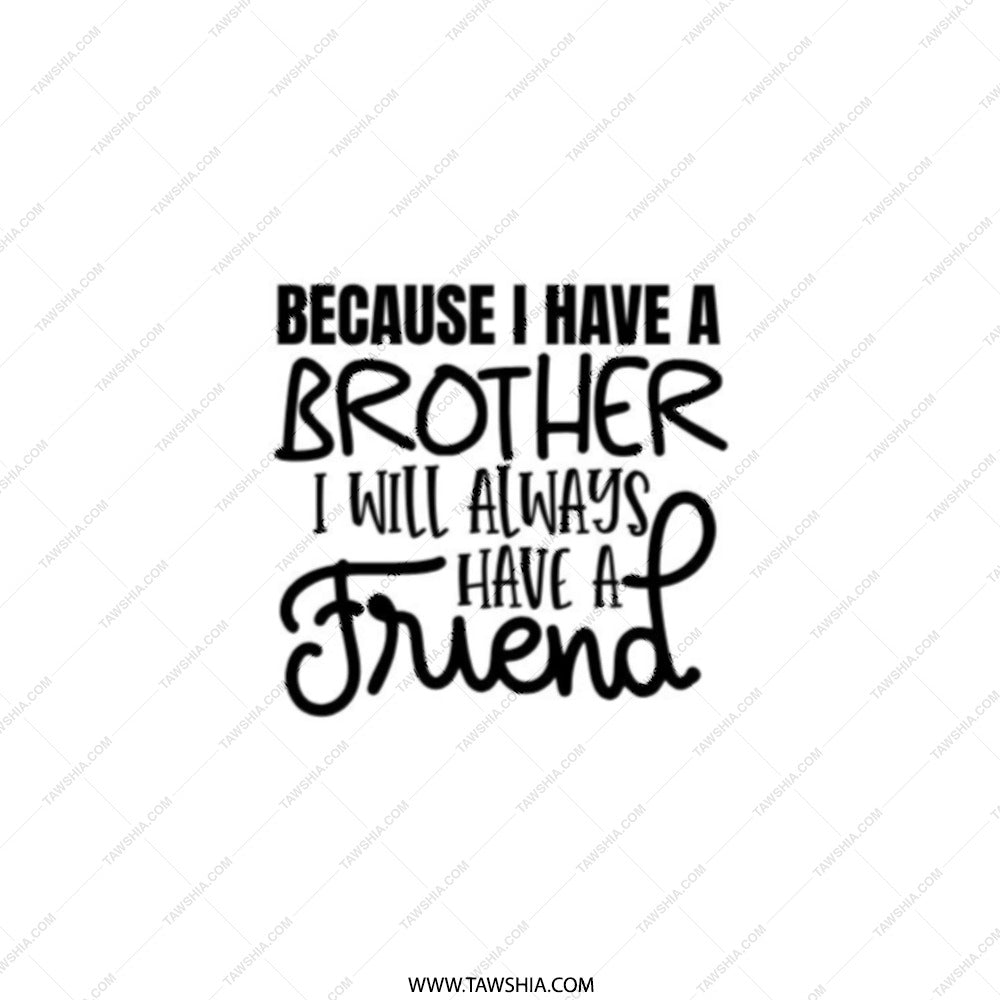 Brother Friend Pocket Mirror, Sibling Gift, Best Brother Ever Mirror, Birthday Gift for Brother, Compact Mirror, Brother Quote - Tawshia