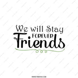Friendship Pillow, Best Friends Forever Pillow, Sentimental Gift, Long Distance Friendship Gift, Throw Pillow, Decorative Pillow - Tawshia