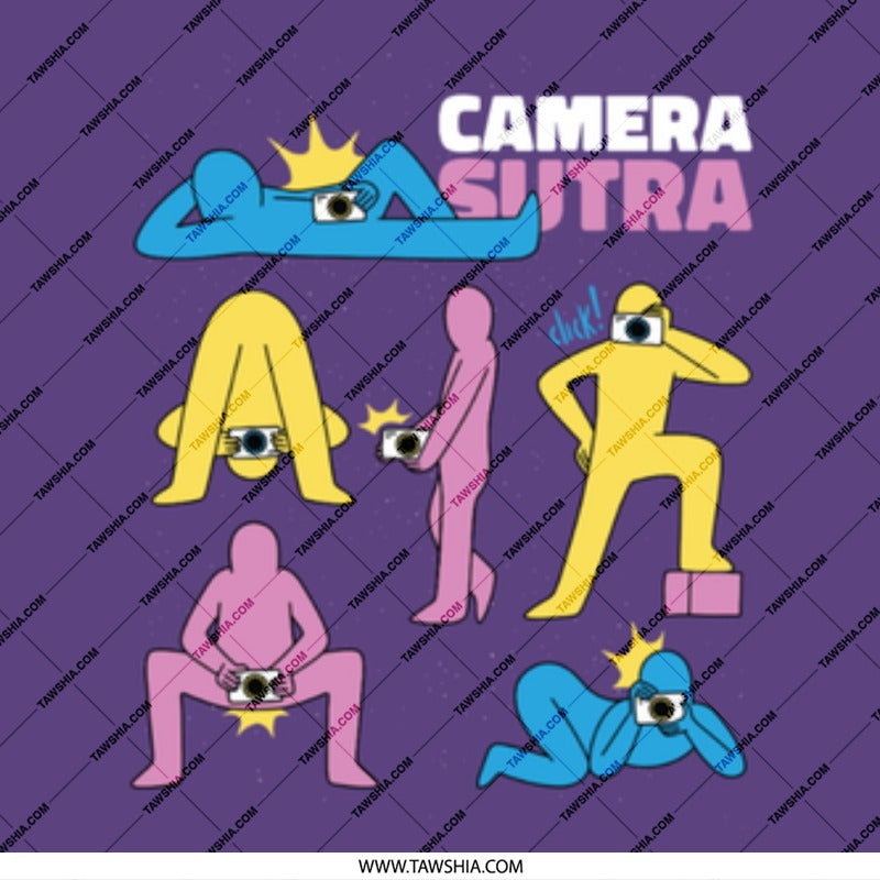 Fun Camera Sutra Graphic Novelty Accessory product