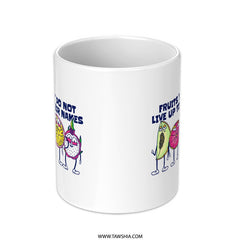 Fruits Do Not Live Up To Their Names Mug product