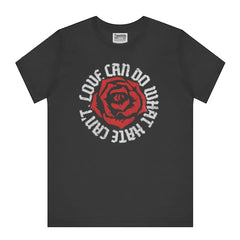 Love Can Do What Hate Cant Printed T-shirt product