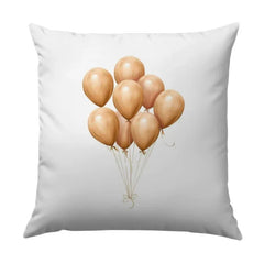 Balloon Pillow, Party Pillow, Birthday Pillow, Celebration Pillow, Decorative Pillow, Home Decor Pillow, Nursery Pillow, Kids Room Pillow - Tawshia