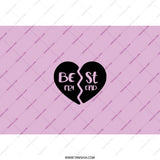 Best Friend Tumbler, Friendship Gift, Gift for BFF, Matching Tumblers, Bestie Travel Mug, Custom Tumbler, Personalized Gift, Tumbler with - Tawshia