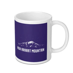 Nuh Ararat Mountain Scenic Design Ceramic Mug product type