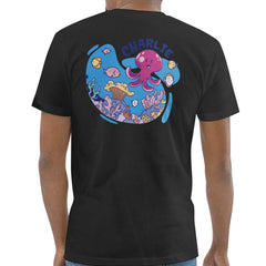 Colorful Underwater Octopus Design T-Shirt product