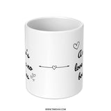 Mother's Love Mug, Mom Gift Idea, Mother's Day Present, Unique Mug Gift, Heart Design, Mom Mug, Mother's Day Mug, Love Mug - Tawshia