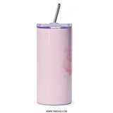 Arabic Mother's Day Tumbler, Mom Gift, Arabic Quote, Pink Tumbler, Gift for Her, Unique Tumbler, Stylish Tumbler, Everyday Tumbler - Tawshia
