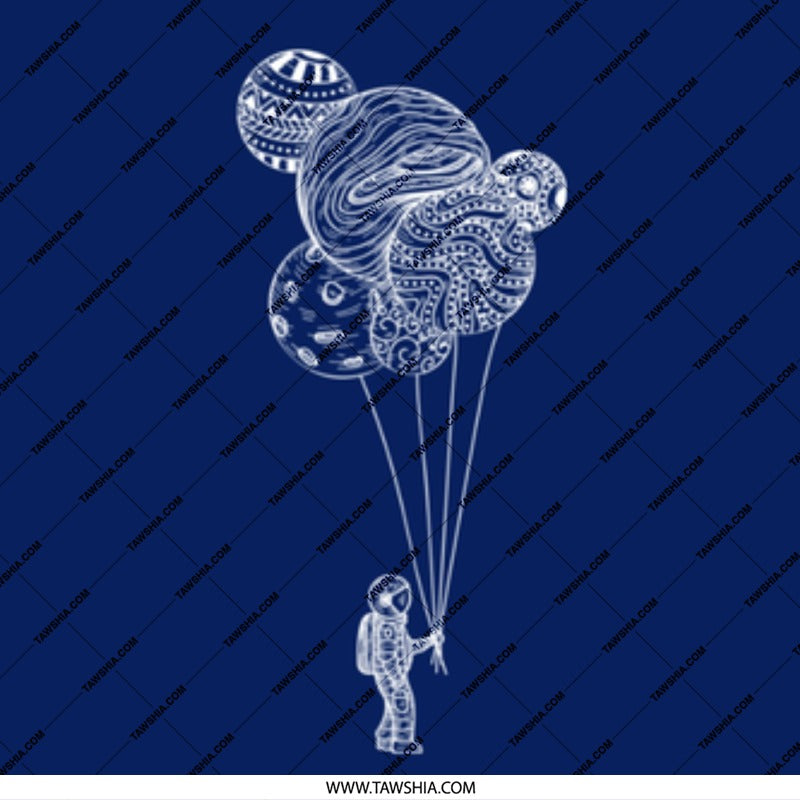 Galaxy Balloon Art Space Adventure Decor product