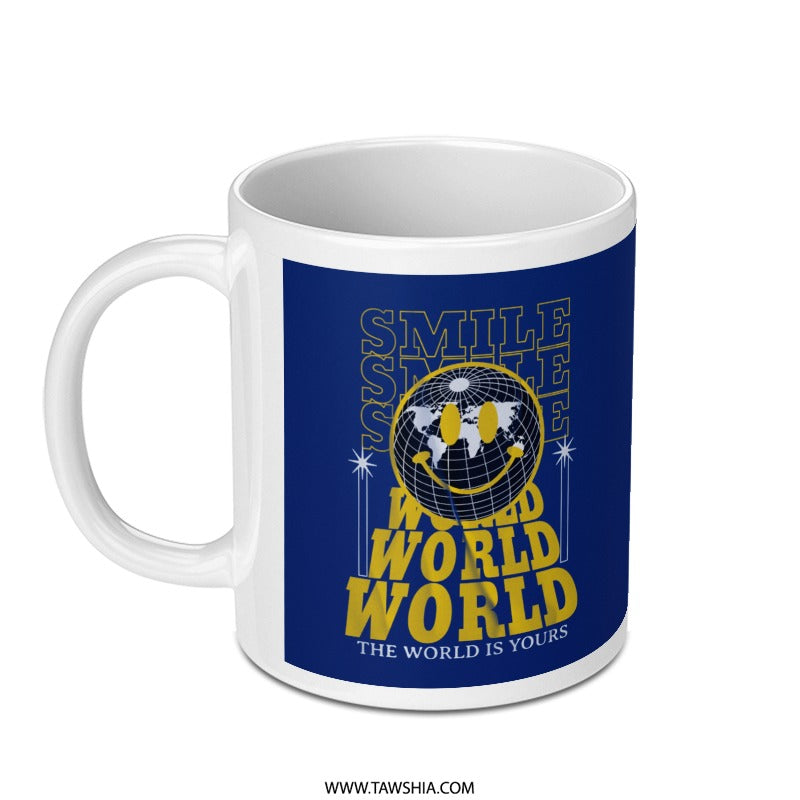 Smile World The World Is Yours Mug product