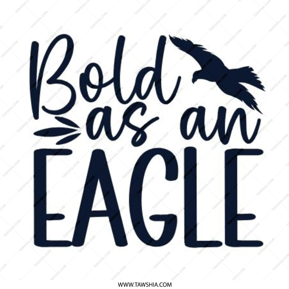 Bold as an Eagle Pinback Button, Motivational Gift, Inspirational Accessories, Bird Lover Present, Unique Badge, Cool Pinback Buttons - Tawshia