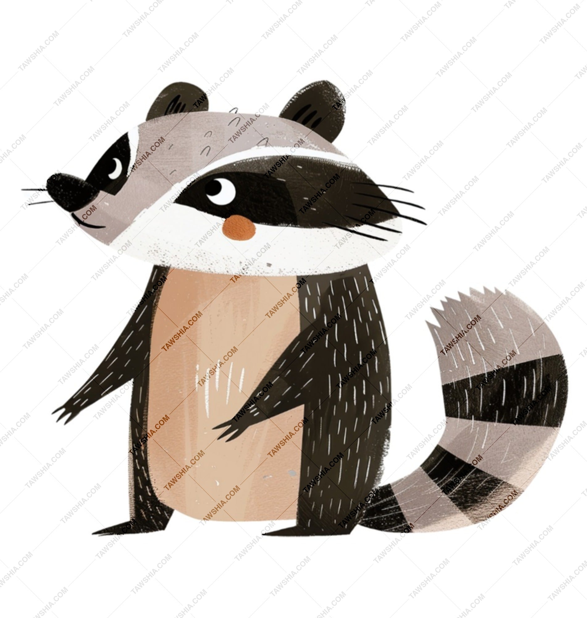Cute Raccoon Mug, Animal Lover Gift, Cartoon Raccoon Coffee Mug, Unique Coffee Mugs, Coffee Mug Gifts, Tea Cup, Funny Mug, Gift Idea - Tawshia