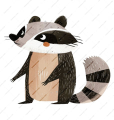 Cute Raccoon Mug, Animal Lover Gift, Cartoon Raccoon Coffee Mug, Unique Coffee Mugs, Coffee Mug Gifts, Tea Cup, Funny Mug, Gift Idea - Tawshia