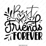 Best Friends Forever Pinback Button, Friendship Gift, BFF Badge, Cute Friends Button, Trendy Accessories, Gift for Her, Friend Present - Tawshia
