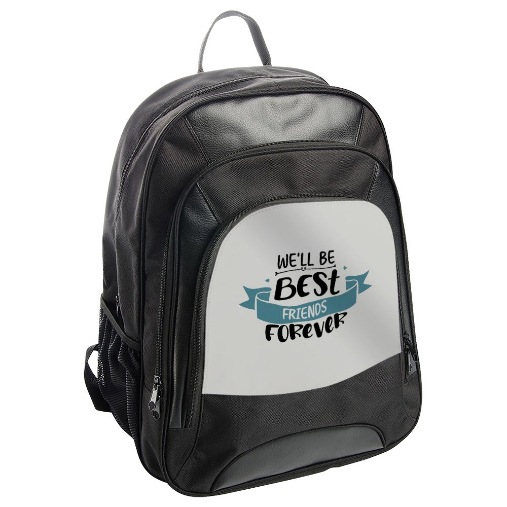Best Friends Forever Backpack, Cute Friendship Bag, Gift for Bestie, Matching Backpacks, School Backpack, Travel Backpack, College Bag - Tawshia