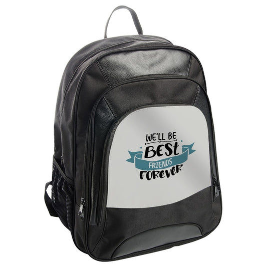 Best Friends Forever Backpack, Cute Friendship Bag, Gift for Bestie, Matching Backpacks, School Backpack, Travel Backpack, College Bag - Tawshia