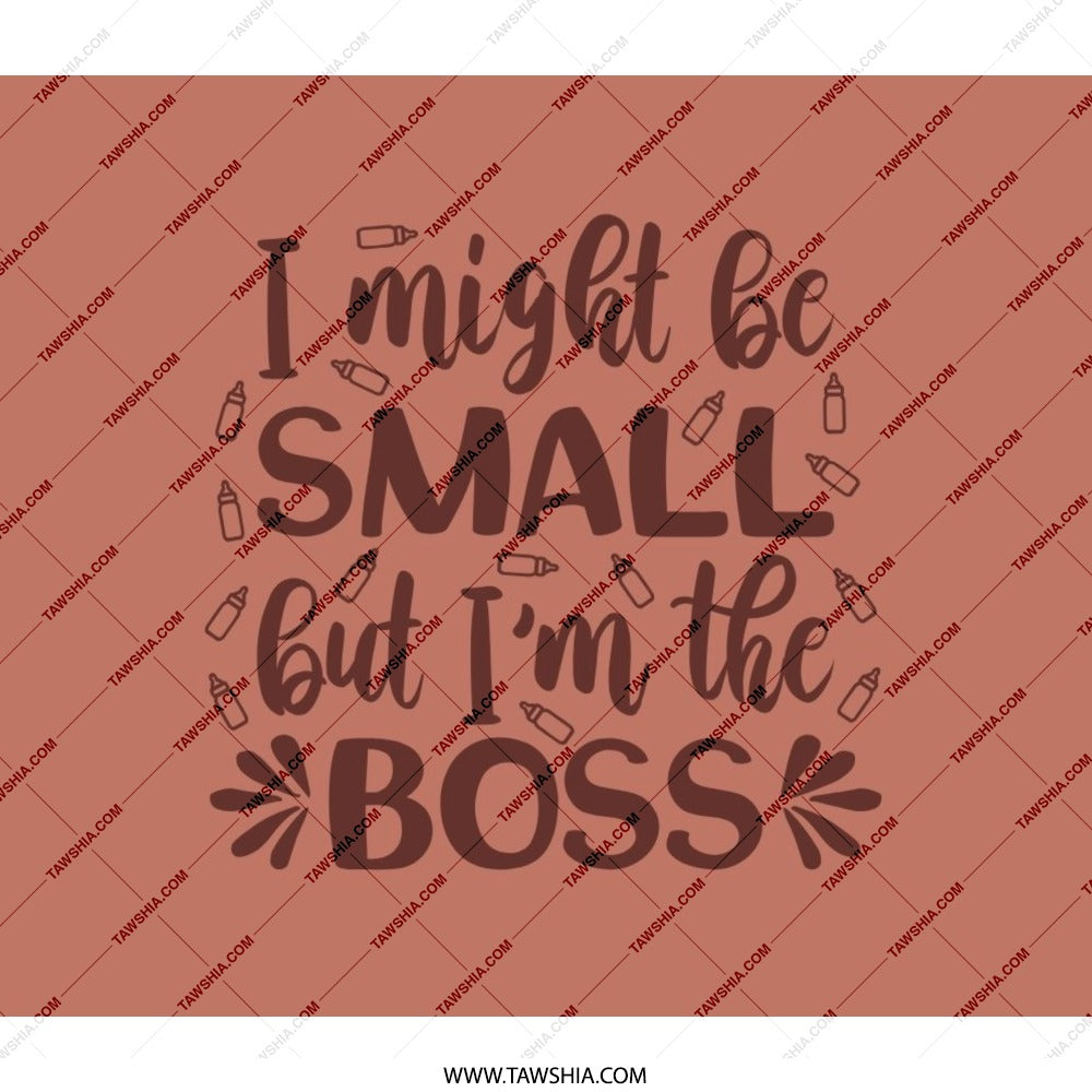 Small But Boss Backpack, Cute Backpack, Backpack Gift, Funny Sayings, Kid Backpack, Book Bag, School Backpack, Student Backpack - Tawshia