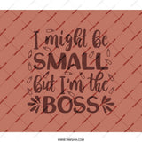 Small But Boss Backpack, Cute Backpack, Backpack Gift, Funny Sayings, Kid Backpack, Book Bag, School Backpack, Student Backpack - Tawshia