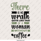 Woman Without Coffee Pinback Button, Coffee Lover Gift, Funny Pin, Sarcastic, Novelty Button, Gift For Her, Unique Button, Button Badge - Tawshia
