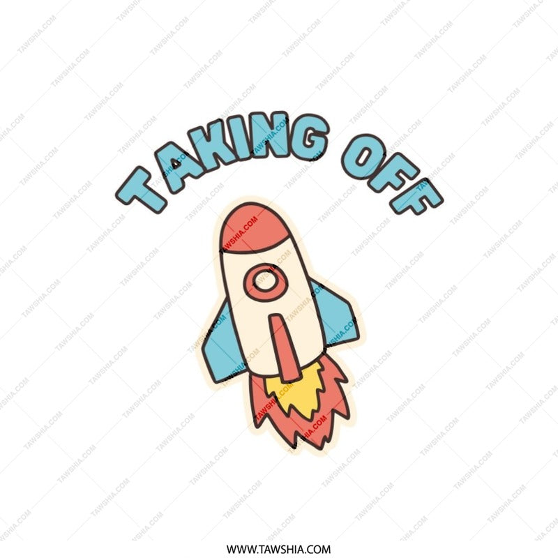 Rocket Pillow, Taking Off Pillow, Space Pillow, Kids Room Decor, Nursery Pillow, Astronaut Gift, Rocket Ship Pillow, Outer Space Theme - Tawshia