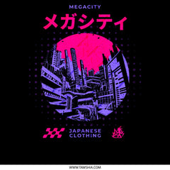 Megacity Japanese Clothing Urban Style Product