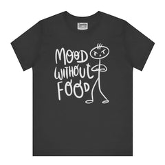 Mood Without Food Angry Stick Figure T-Shirt product