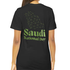 Saudi National Day Design T-shirt product type