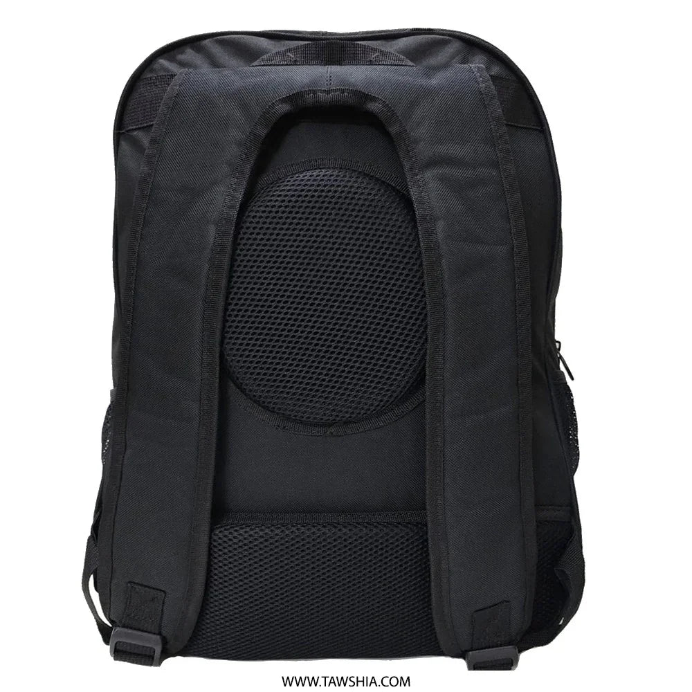 Stylish and Durable Black Backpack Versatile Product Type