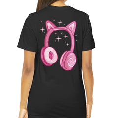 Cute Cat Ear Headphones Graphic Design Product Type