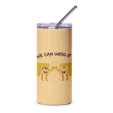 Undo It Tumbler, Computer Keys, Ctrl Z, Programmer Gift, Tech Humor, Funny Gift Idea, Office Decor, Geeky Tumbler, Keyboard Keys - Tawshia