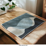 Abstract Leaf Photographic Print, Minimalist Wall Art, Botanical Print, Modern Home Decor, Nature Inspired Art, Stylish Photography - Tawshia