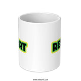 Restart Mug, Motivation Gift, Refresh, New Beginnings, Daily Use Mug, Coffee Lover Gift, Office Mug, Gift for Him, Gift for Her - Tawshia