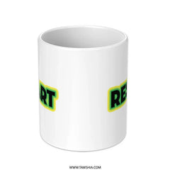 Restart Mug, Motivation Gift, Refresh, New Beginnings, Daily Use Mug, Coffee Lover Gift, Office Mug, Gift for Him, Gift for Her - Tawshia
