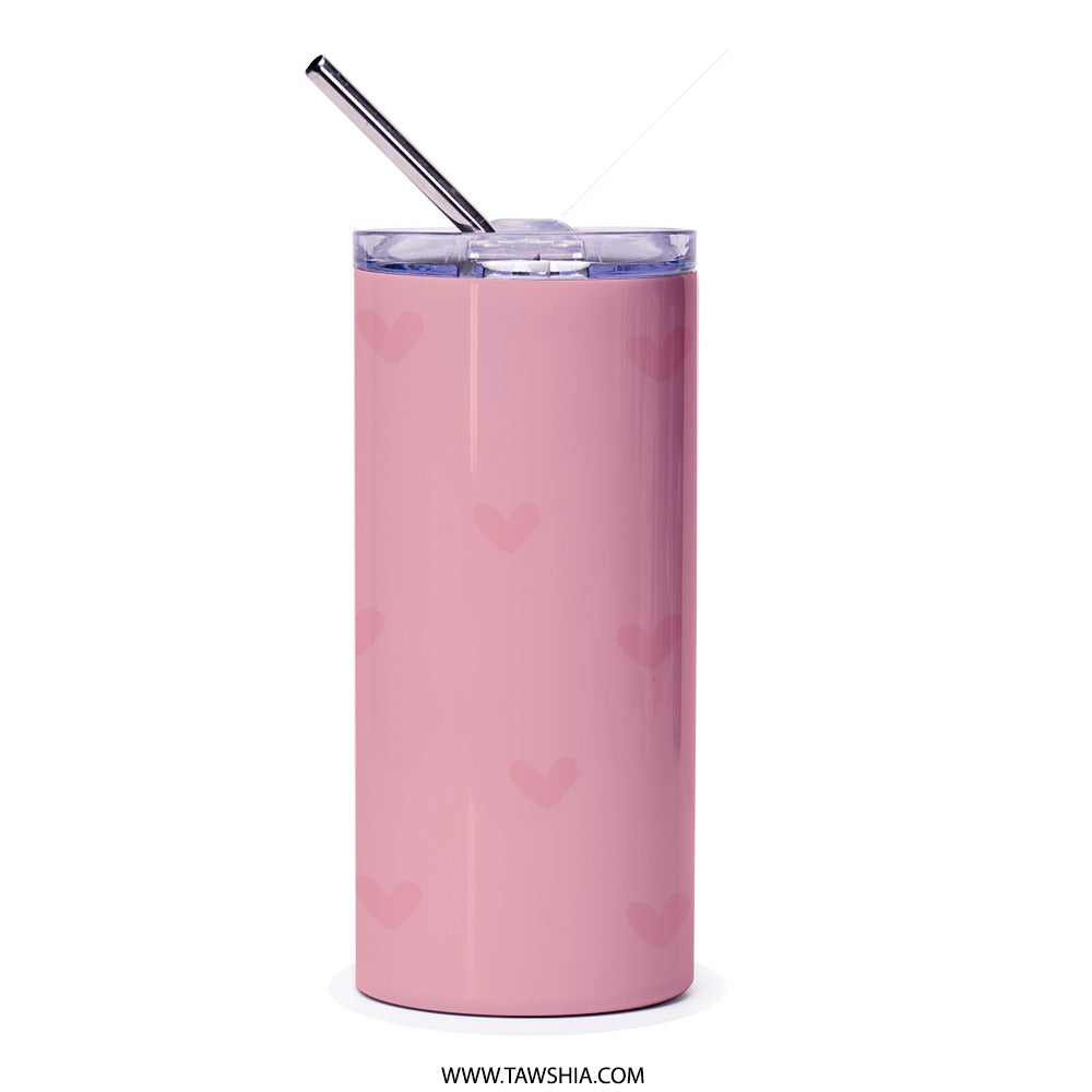 Mommy Is My Bestie Tumbler, Cute Mom Gift, Mother Daughter Tumbler, Gift for Mom, Pink Heart Tumbler, Mothers Day Tumbler, Mom Coffee - Tawshia