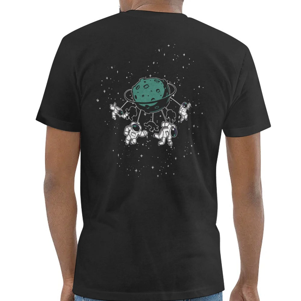 Outer Space Adventure Print Graphic T-Shirt product