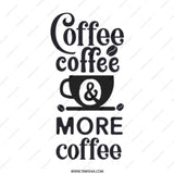 Coffee Lover Mug, Funny Coffee Mug, Coffee Addict Gift, More Coffee Mug, Coffee Quote Mug, Caffeine Mug, Work Mug, Office Mug, Coffee Cup - Tawshia