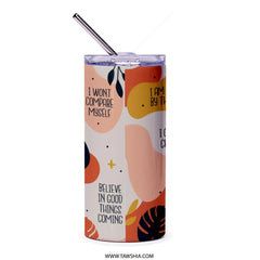 Inspirational Quotes Design Travel Tumbler product type