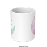 Watercolor Moon Mug, Celestial Coffee Cup, Stars Mug, Night Sky Mug, Dreamy Mug, Gift Idea, Unique Coffee Mug, Magical Mug, Pastel Colors SKU: MG10004209 - Tawshia