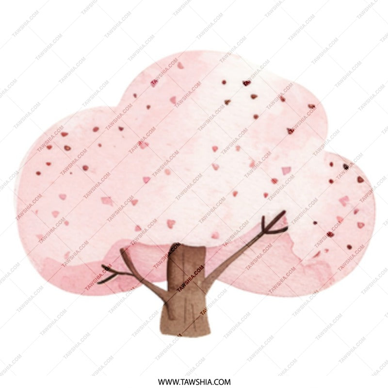 Cherry Blossom Tree Mug, Feedback Mug, Cute Mug, Spring Mug, Nature Lover Gift, Unique Coffee Mug, Personalized Mug - Tawshia