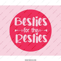 Besties Mouse Pad, Gift For Best Friend, Friends Forever, Cute Desk Decor, BFF Gift Idea, Friendship Gift, Girlfriends Mousepad - Tawshia