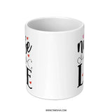 Nurse Life Mug, Heartbeat Mug, Nurse Gift Idea, Coffee Mug Gift, Thank You Nurse Mug, Appreciation Mug, Nursing Student, Medical Gift - Tawshia